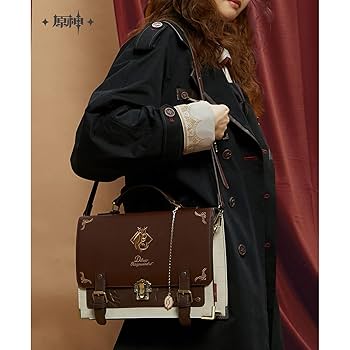 Amazon.co.jp: 原神 げんしんグッズ バックパック ディルック